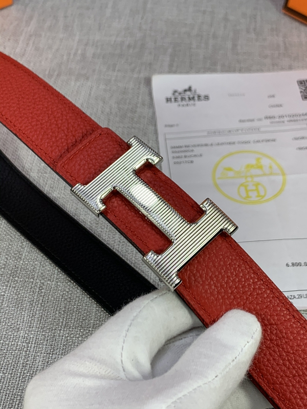 エルメス激安ベルト素材ディテール